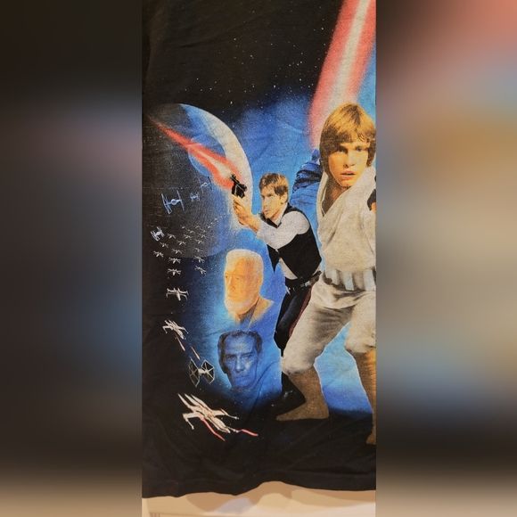 Star Wars original cast fabulous retro colours - Picture 3 of 6